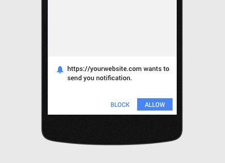 Web-Push-Benachrichtigung