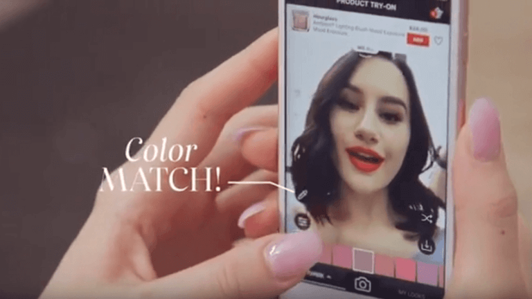 Virtueller Künstler von Sephora