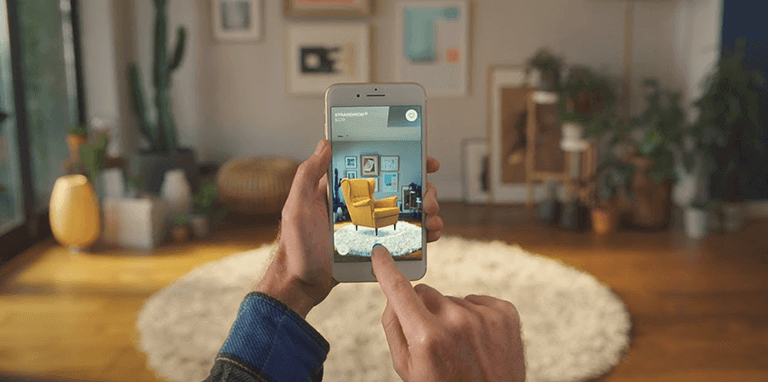 IKEA Place AR-App
