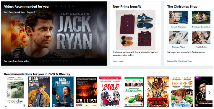 Contoh Kecerdasan Buatan Amazon