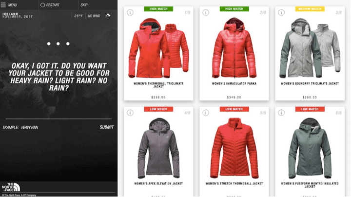 Contoh Kecerdasan Buatan Wajah Utara