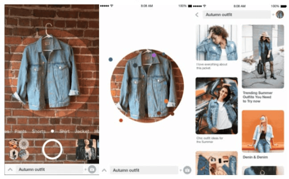 Contoh pencarian gambar Target dan ASOS