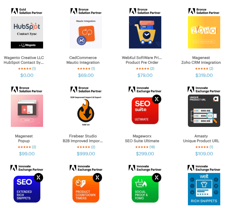 ekstensi magento untuk pemasaran