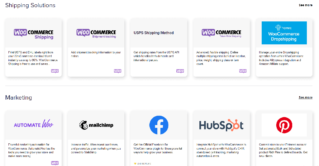 Ekstensi Woocommerce