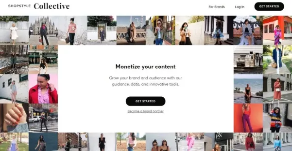 ShopStyle Collective Fashion Affiliate Program
