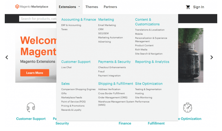 توصيل ماجنتو 2