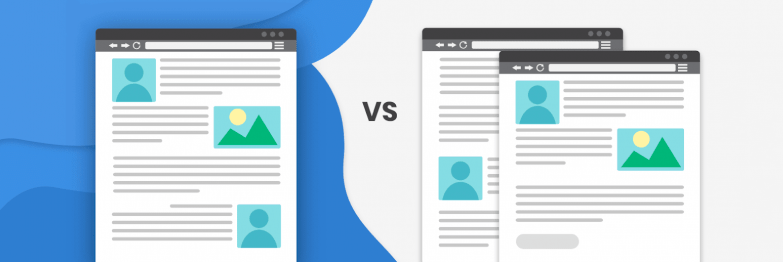 Check-out em uma etapa x Check-out em várias etapas