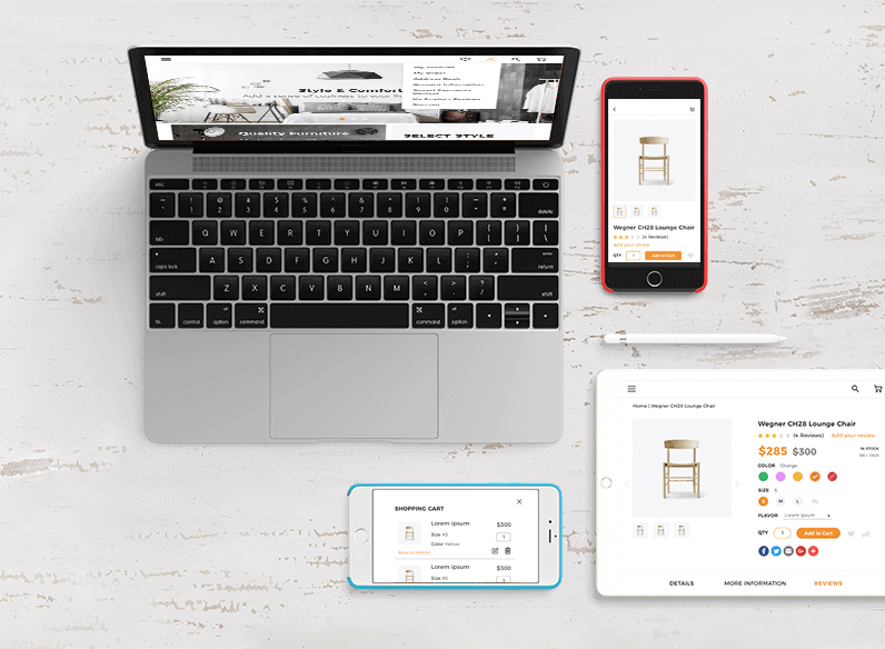 漸進式網絡應用