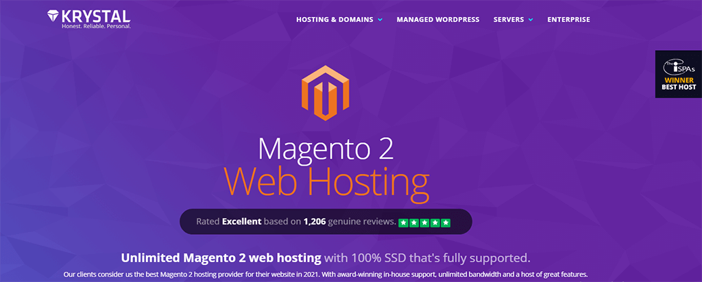 크리스탈 호스팅