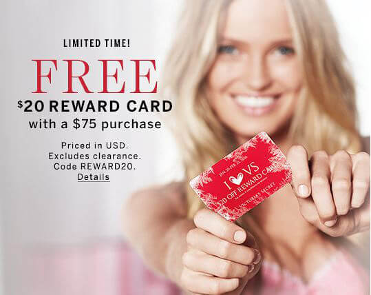 Oferta pe timp limitat Victoria's Secret