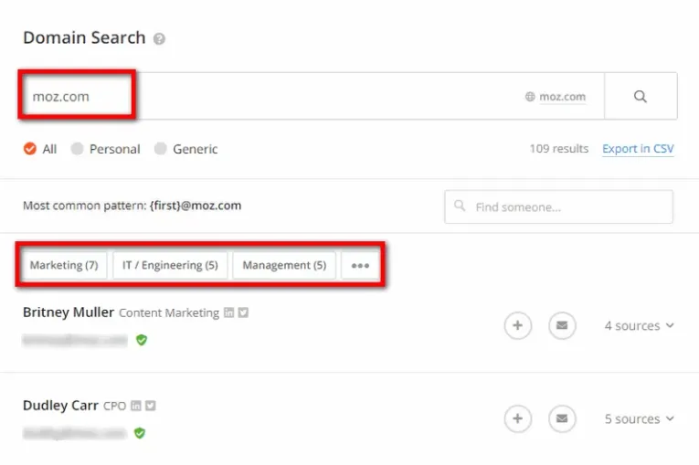 znajdź adres e-mail klienta