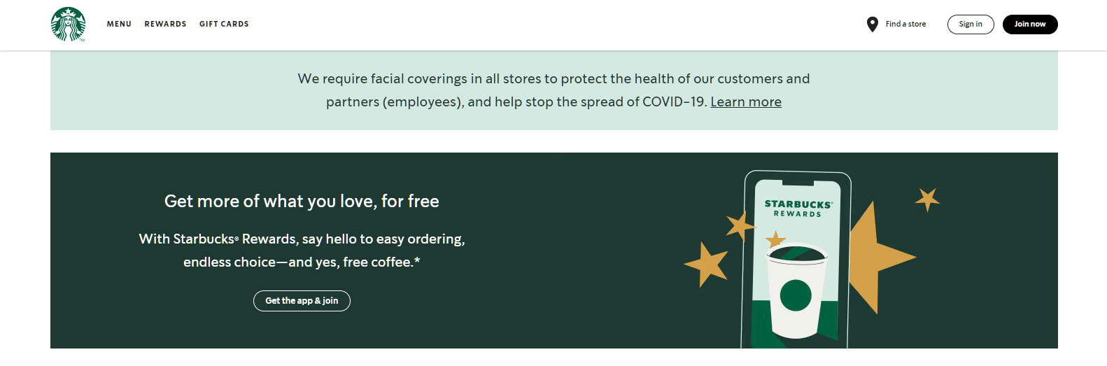 웹사이트에서 앱 프로모션