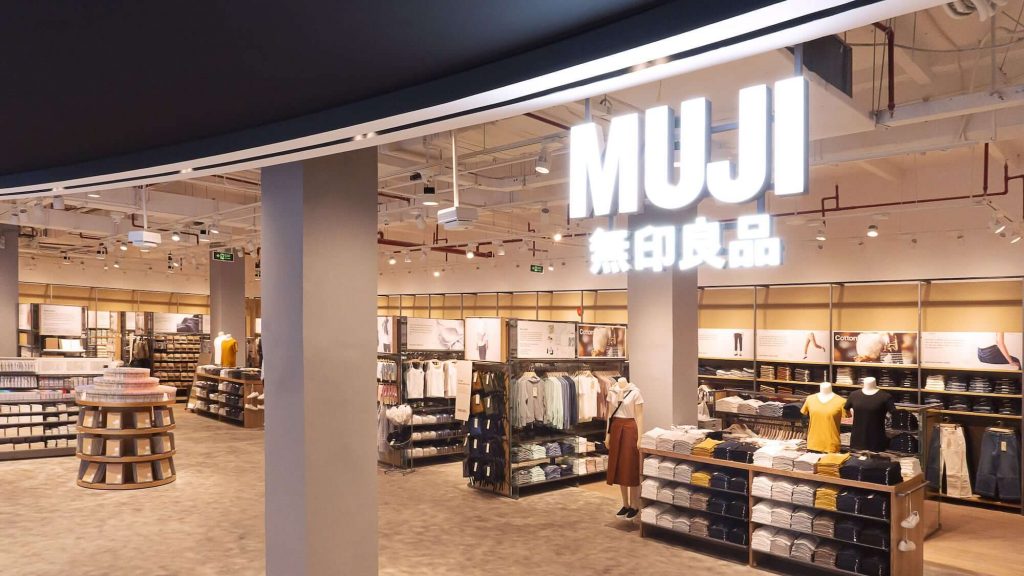 Mujis Pop-up-Store