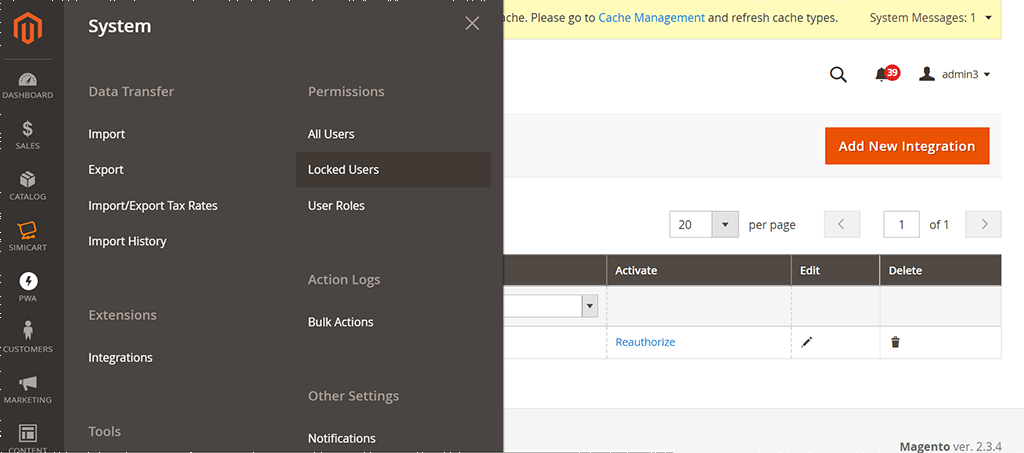 system demonstracyjny