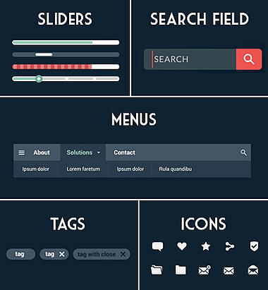 Composants de navigation