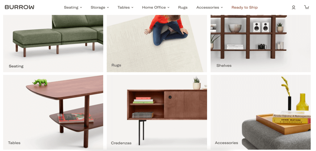 バロウのウェブサイト