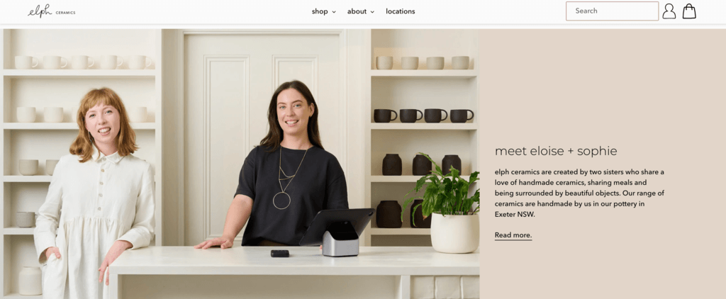 エルフセラミックのケーススタディ