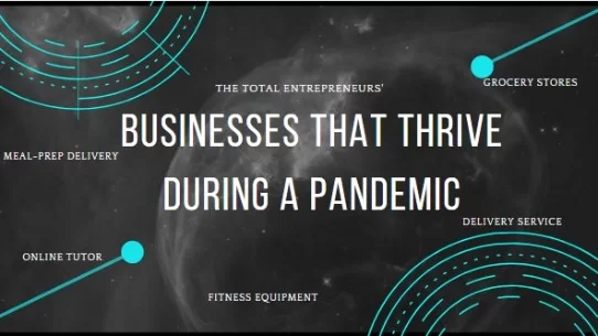 UNTERNEHMEN, DIE WÄHREND EINER PANDEMIE GEdeihen