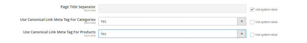 Magento 표준 태그