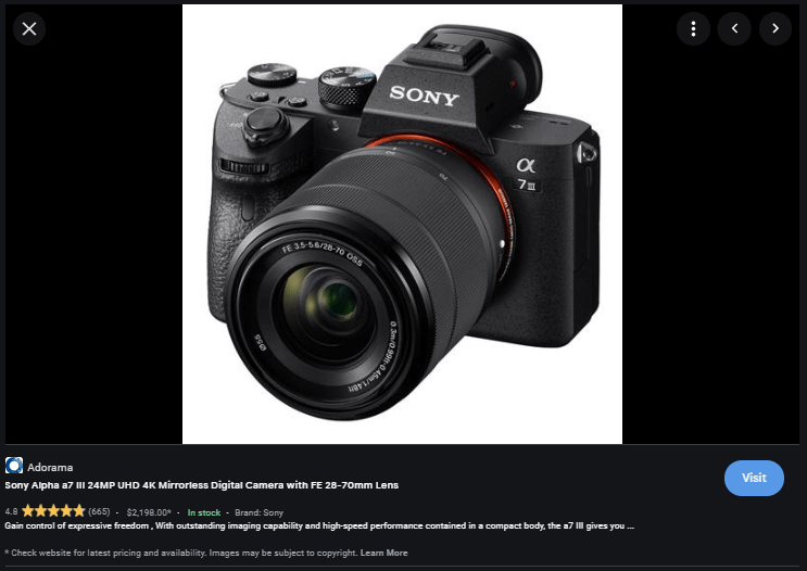 구조화된 데이터 SEO