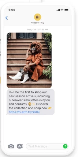 إمكانية مشاركة رسائل الوسائط المتعددة