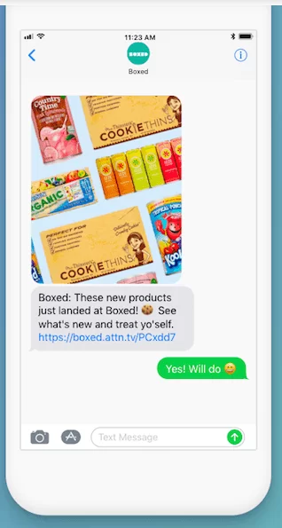 استخدم رسائل الوسائط المتعددة لتحسين التسويق عبر الهاتف المحمول