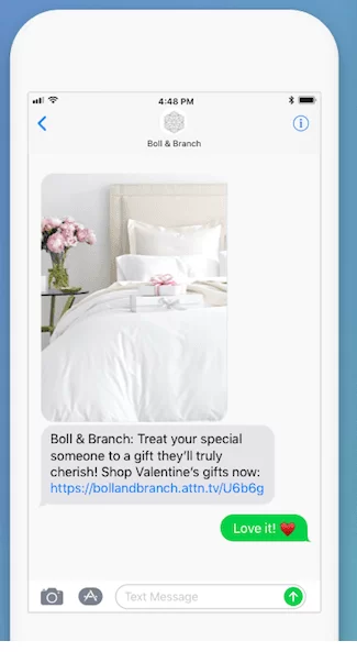 برنامج تسويق عبر رسائل الوسائط المتعددة لتحسين التسويق عبر الهاتف المحمول