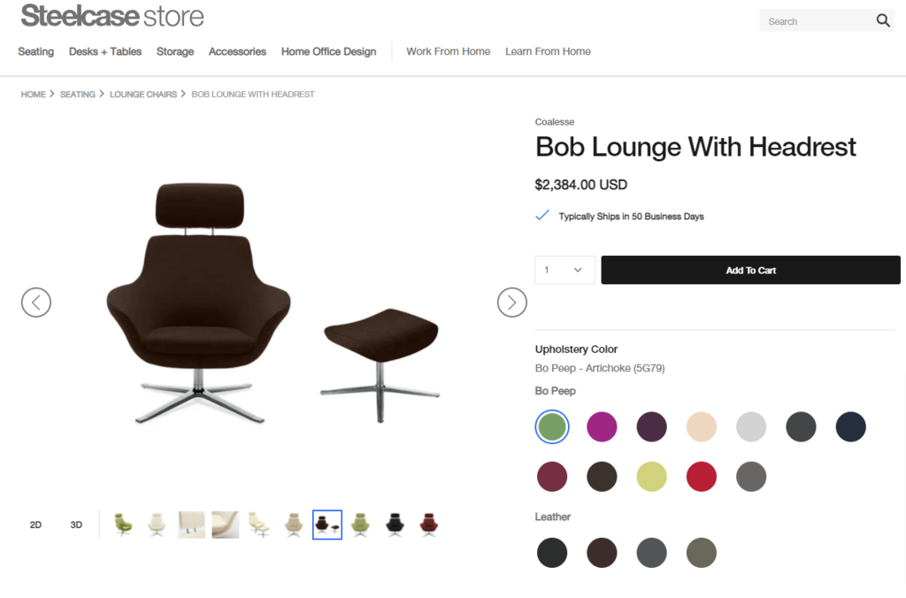 Steelcase Chair-Modell