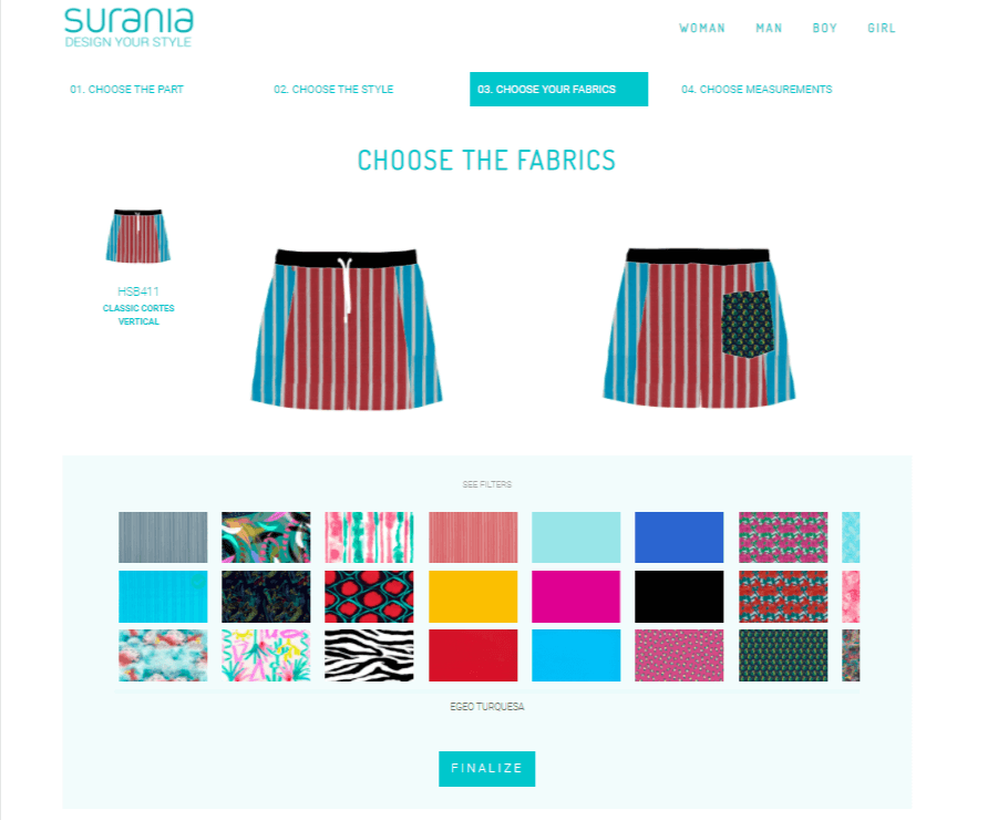 Surania-Shorts