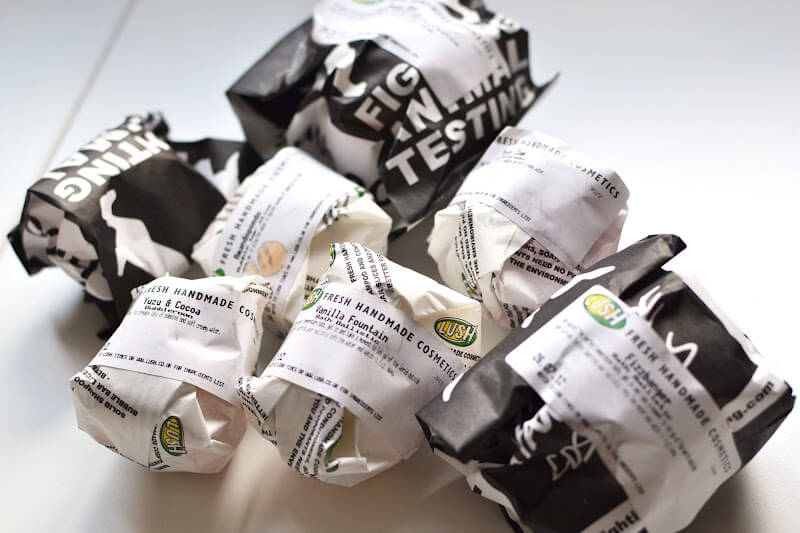 Imballaggio lussureggiante