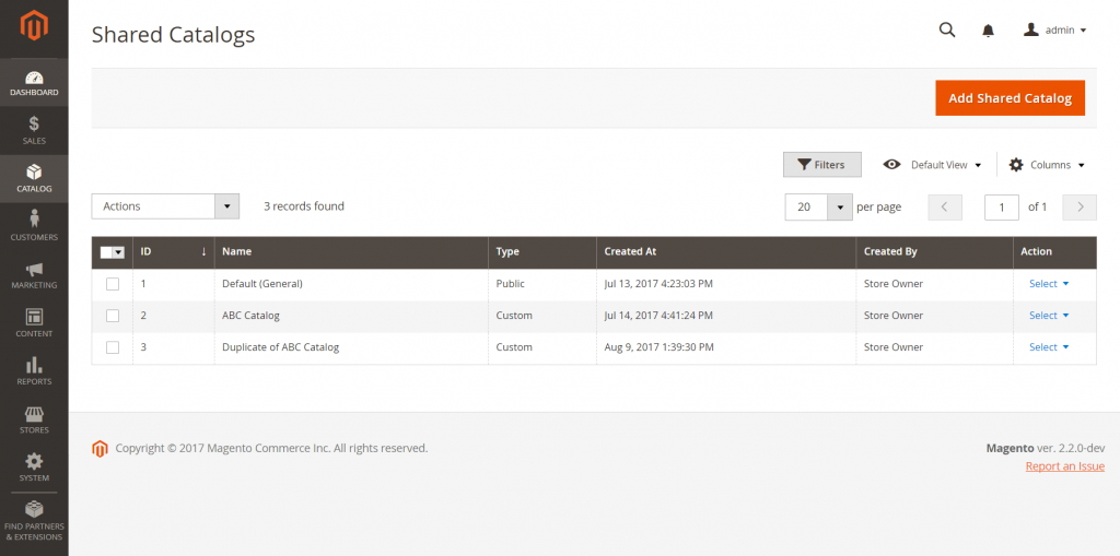 Magentoのパーソナライズされたカタログ