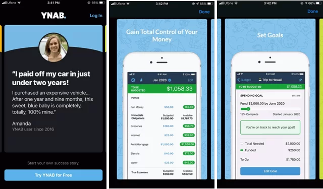 แอพที่ดีที่สุดสำหรับการจัดการงบประมาณ