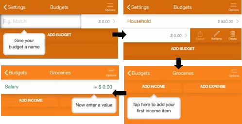 แอพจัดทำงบประมาณฟรี