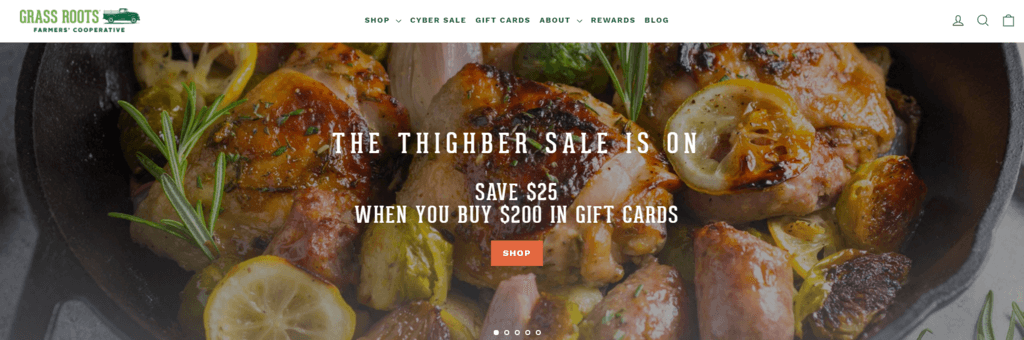 Situs web Petani Akar Rumput