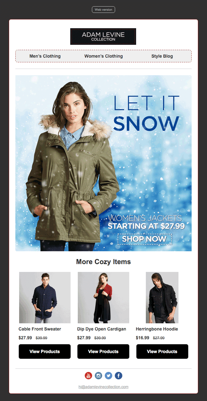 Boletín Adam Levine