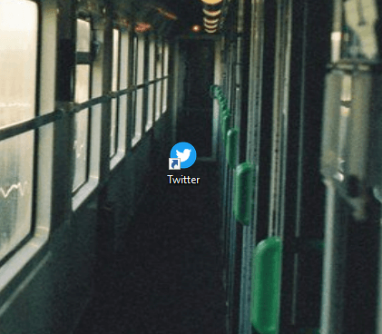 Masaüstü Twitter PWA simgesi