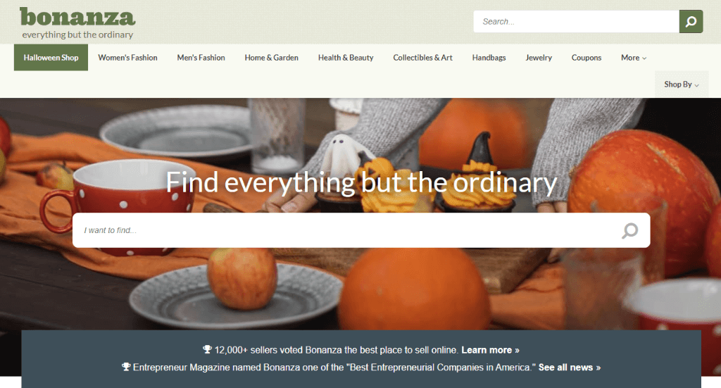 Бонанза веб-сайт