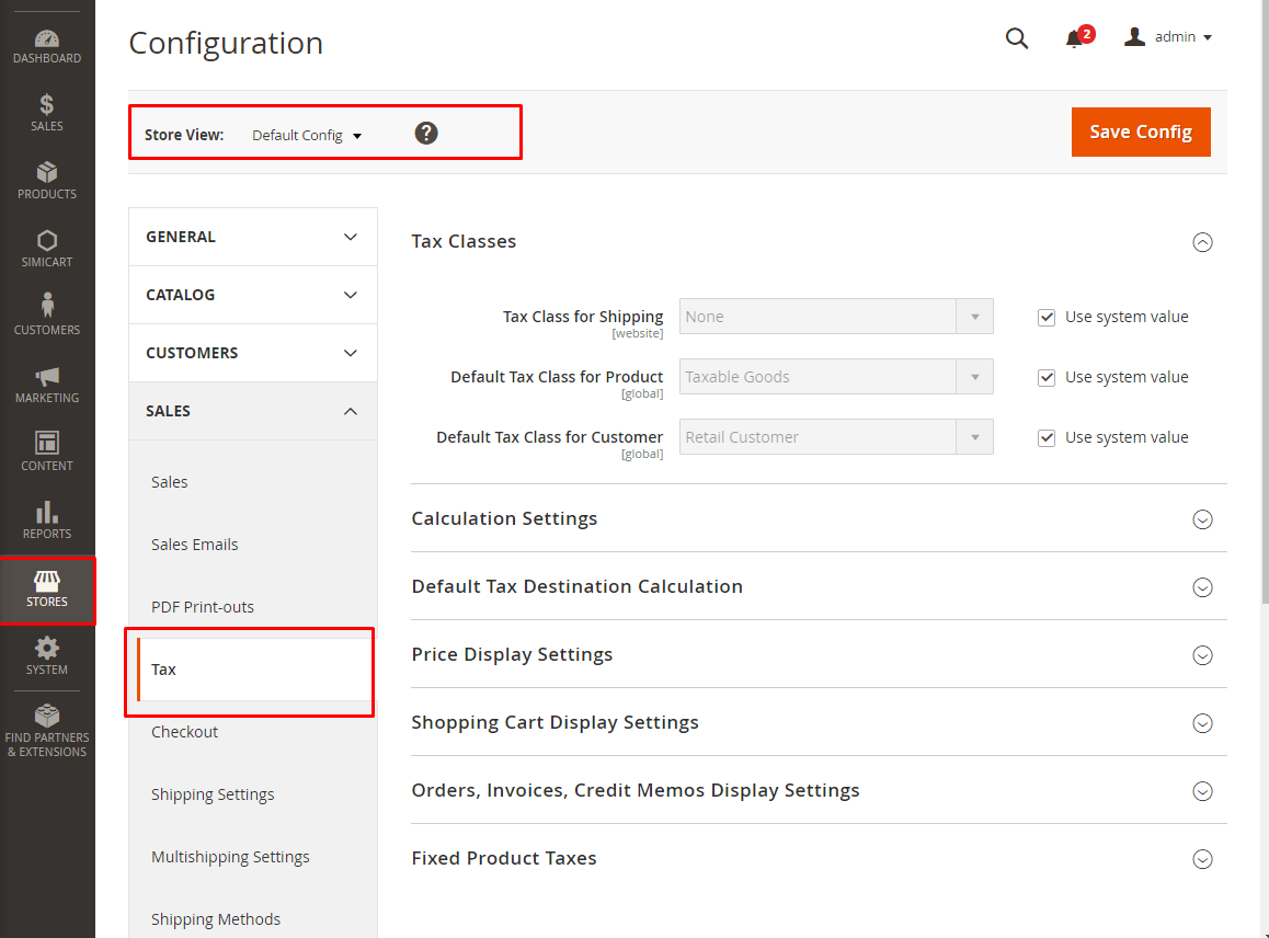 การกำหนดค่าภาษีวีโอไอพี