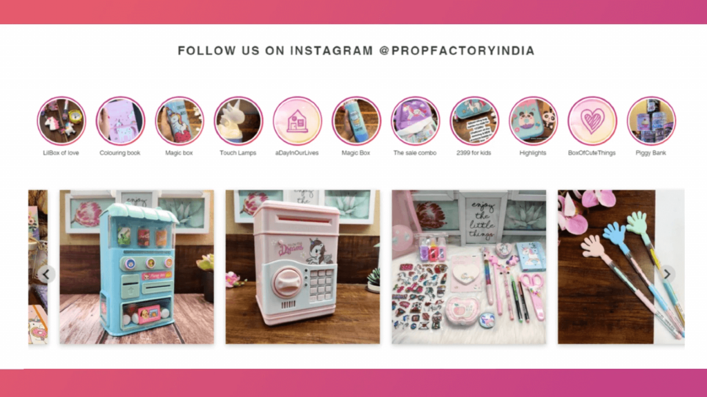 Приложение Insta Shopify