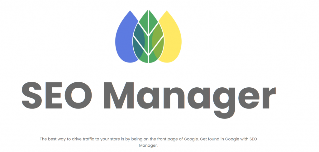 SEO Shopify приложение