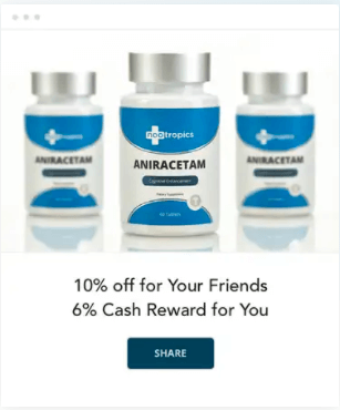 реферальная конфета