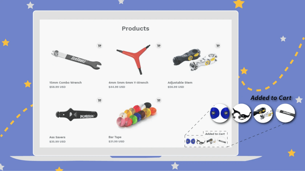 Кнопка «Купить меня» Приложение Shopify