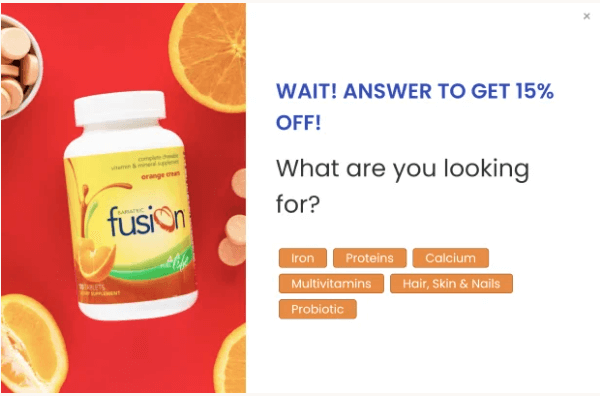 Викторина по продукту Приложение Shopify