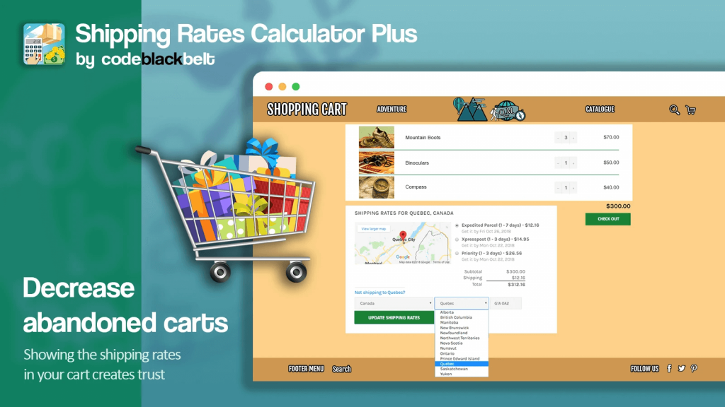 Приложение для оценки покупок