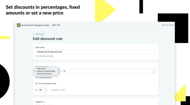приложение для оптовых скидок