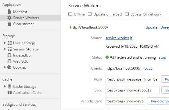 PWA-Servicemitarbeiter
