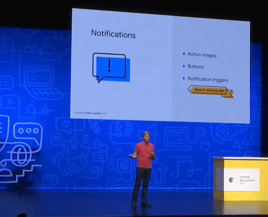 Auslöser für Chrome-Benachrichtigungen