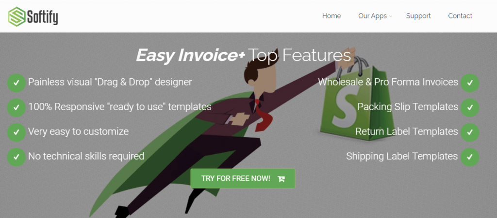 간편한 인보이스 주문 프린터
