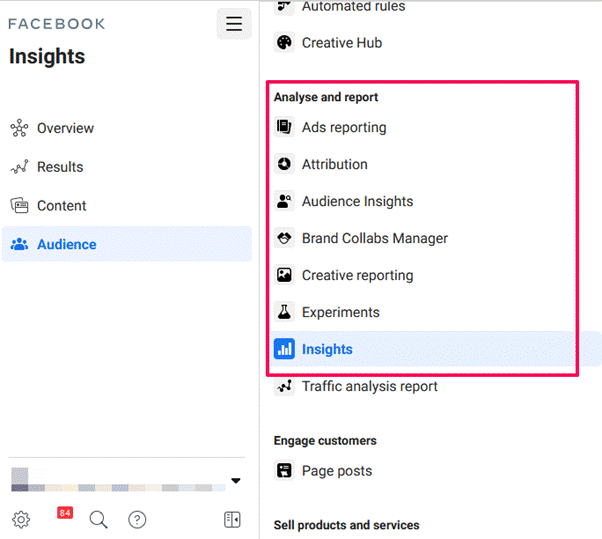Facebookオーディエンスインサイト