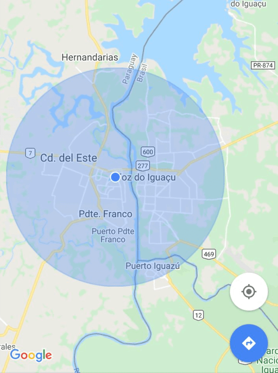Geolokalisierung in iOS 14 Beta
